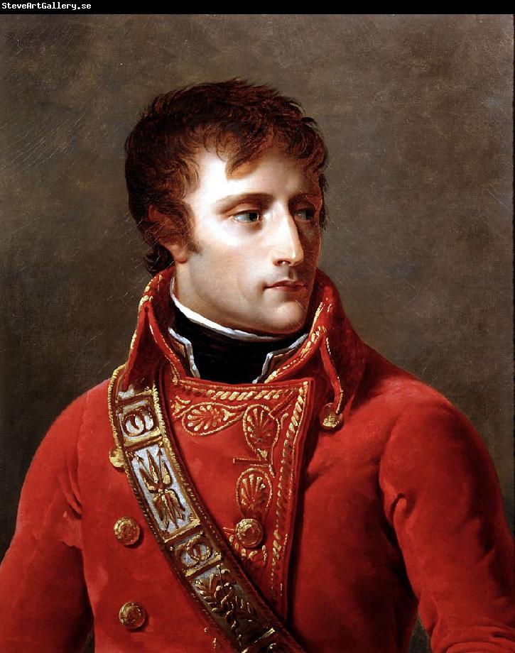 Baron Antoine-Jean Gros Portrait of Napoleon Bonaparte